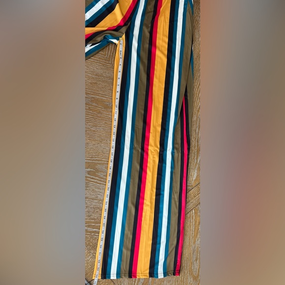 *Wide Leg Striped Pants|Size XL - Picture 5 of 6